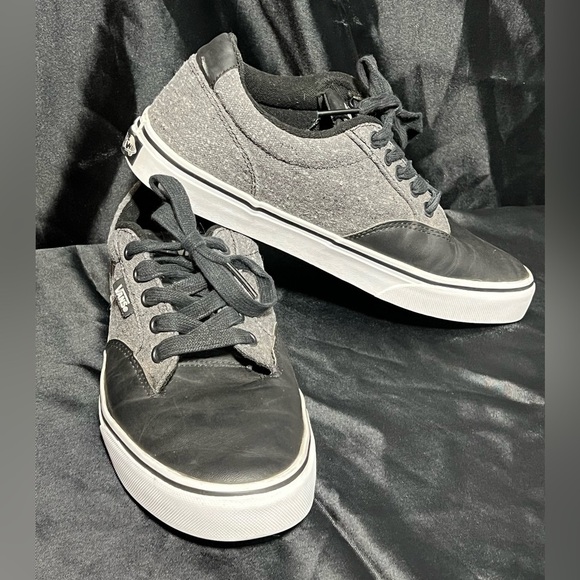 Vans Other - Vans Atwood Deluxe - Men’s Tweed Shoes Sz 8